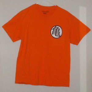 Cool orange Dragon Ball Z T-shirt - new - large